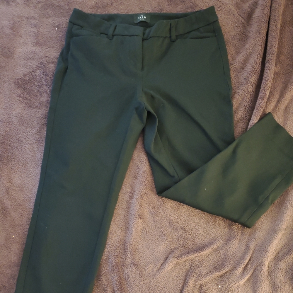 Black Capri Slacks